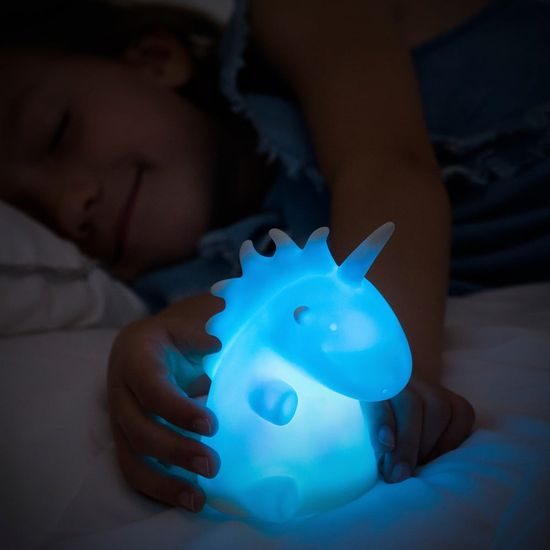 Barevný svítící jednorožec - InnovaGoods LEDicorn