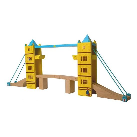 small foot Most vláčkodráhy Tower Bridge Paddington