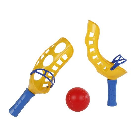 Sun Fun catch ball 28cm 2ks v síťce