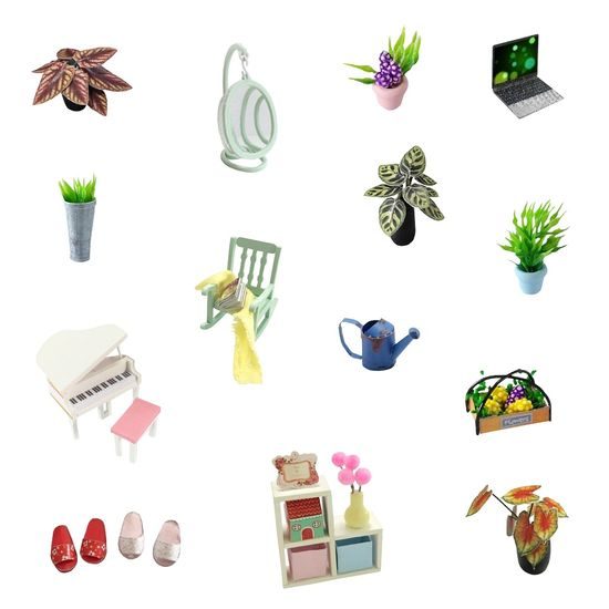 2Kids Toys miniatura domečku Dům Anniny růžové melodie