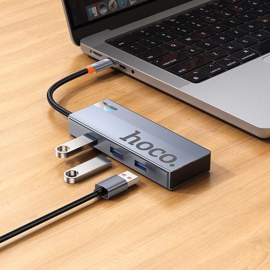Wow 5v1 USB Hub redukce HDTV+PD+USB 3.0*3
