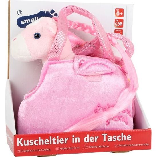small foot Plyšový poník v kabelce Paulina