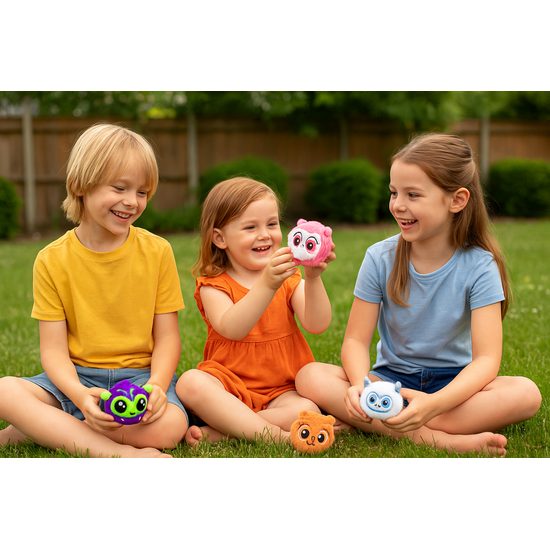 Bouncibles BOOFA plyšový 8cm