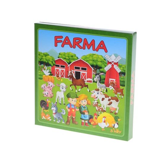 Společenská hra farma v krabičce