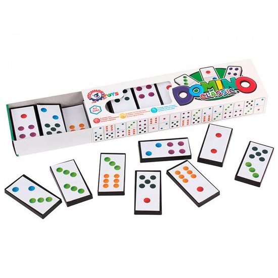 Domino klasické v krabičce