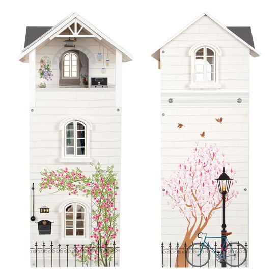 small foot Domeček pro panenky Městská vila