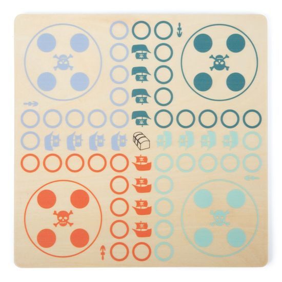 small foot Člověče, nezlob se Piráti