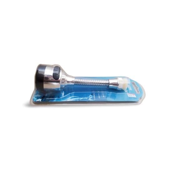 Spořič vody s prodloužením 2 režimy proudu 5x18cm