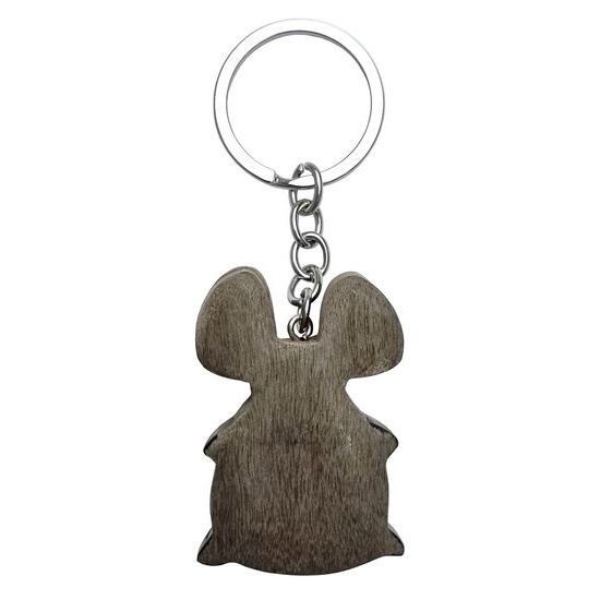 2Kids Toys Dřevěná klíčenka velká Myš