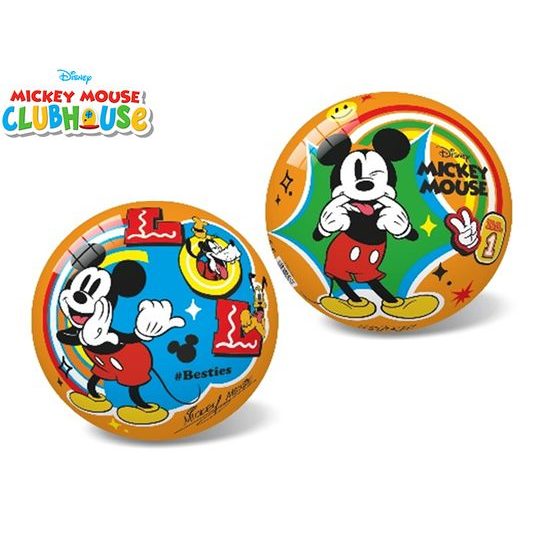 Mickey Mouse míč 14cm 10m+ 12ks v sáčku