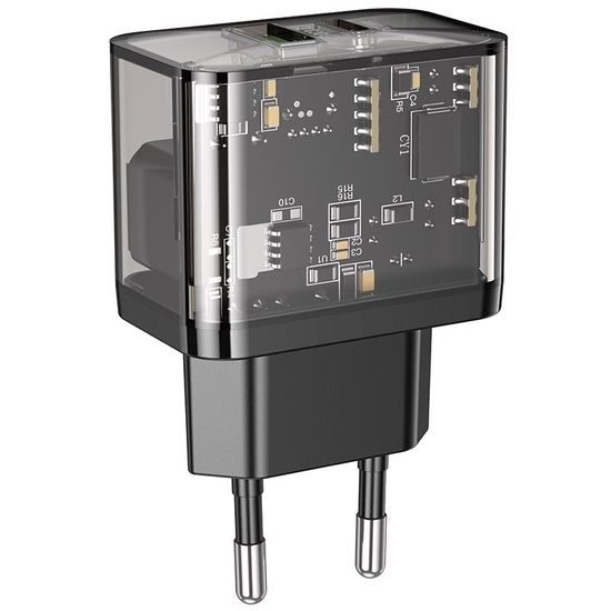 Dazzling duální PD20W adaptér USB-C/A