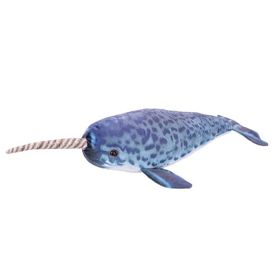 Narval plyšový 40cm 0m+ v sáčku