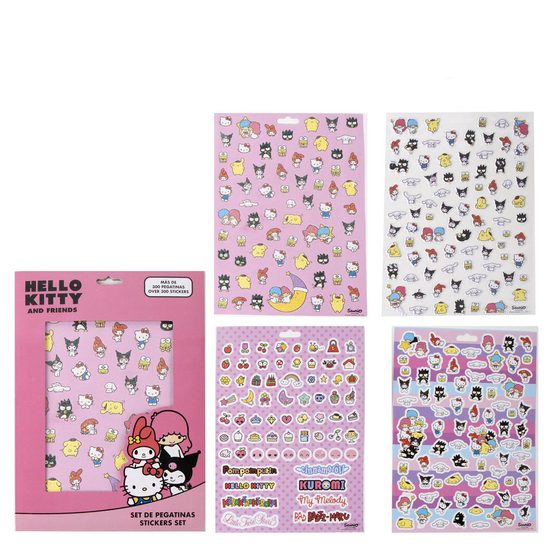 Sada samolepek Hello Kitty
