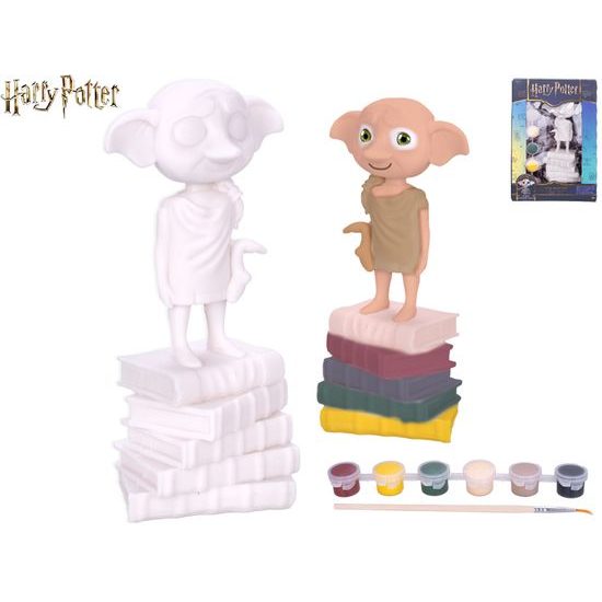 Harry Potter - Dobby malování na figurku v krabičce