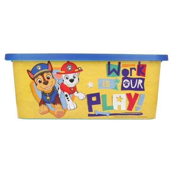 Úložný box 13L - Paw Patrol