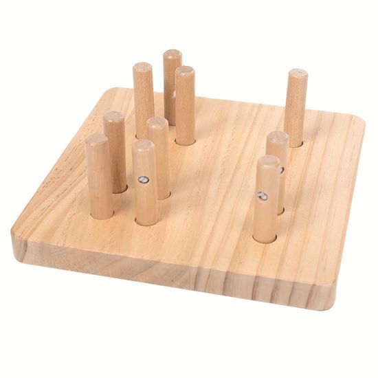 2Kids Toys Nasazování Barevné tvary