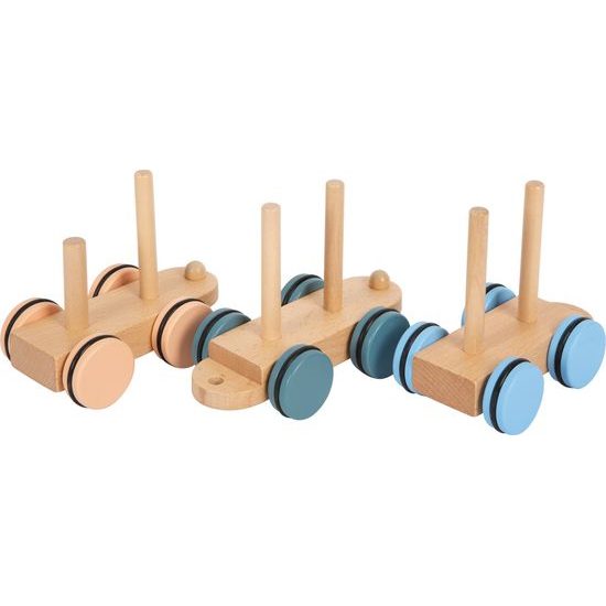 small foot Dřevěný vlak Arctic
