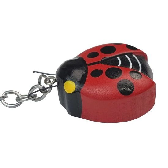 2Kids Toys Dřevěná klíčenka velká Beruška