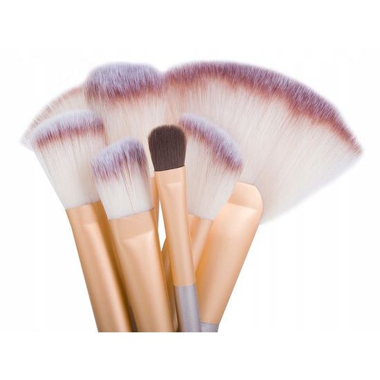 Sada štětců na make-up – 24 ks s elegantním pouzdrem