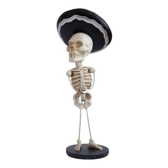 Nemrtvý mariachi postavičky 30x12cm