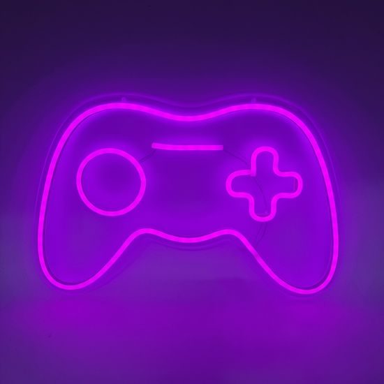 2Kids Toys LED NEON LIGHT lampička Gamepad