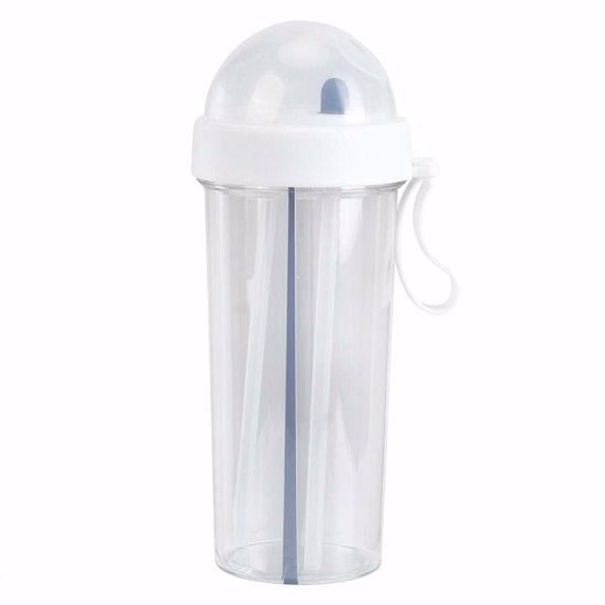 Inovativní láhev 600ml na vodu pro dvojí použití