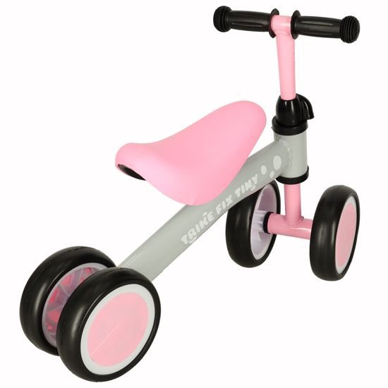 Trike Fix Malá běžecká tříkolka růžová