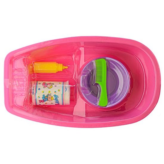 Vanička Baby set 40cm s doplňky 2barvy