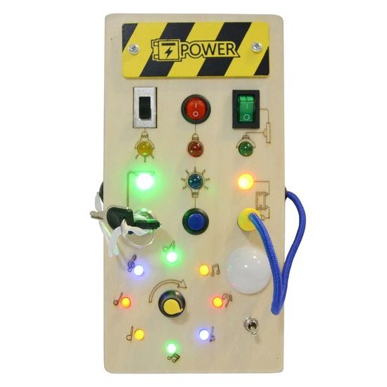 2Kids Toys LED busy board