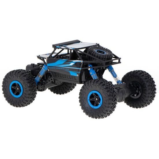 RC auto Rock Crawler HB 2.4GHz 1:18 modré