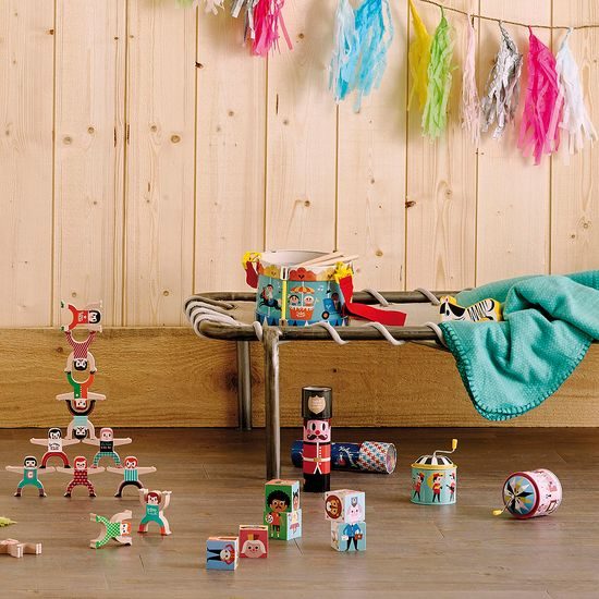 Vilac Dřevěné postavičky akrobati