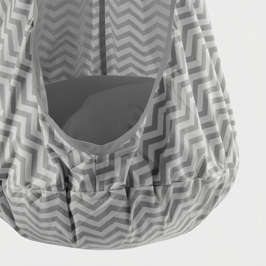 2Kids Toys Závěsný houpací vak šedý