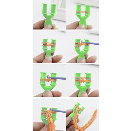 Gumičky na výrobu DIY náramků