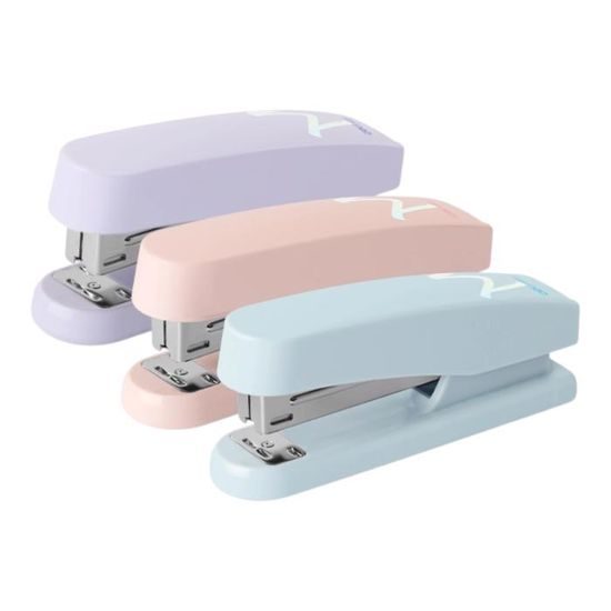DELI Sešívačka Pastel E0402F