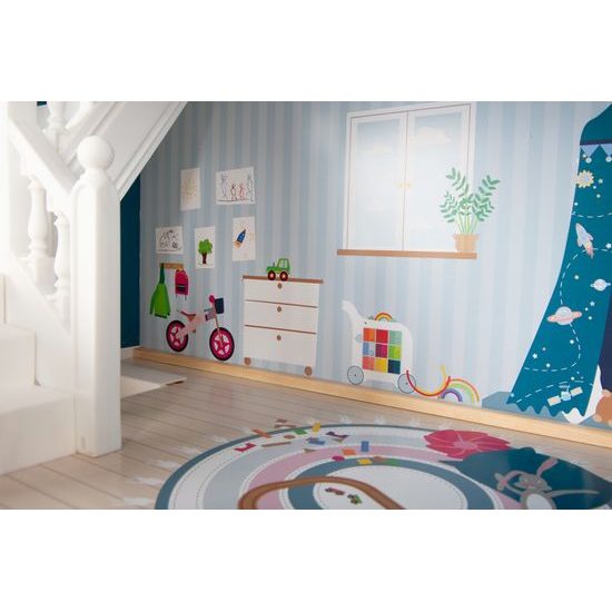 small foot Domeček pro panenky Městská vila