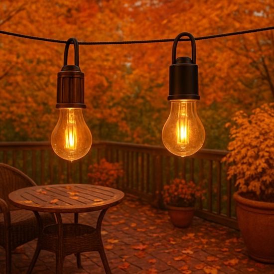 Přenosná LED lampa LUMINKA 2ks