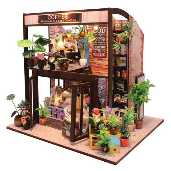 2Kids Toys miniatura domečku Kavárna