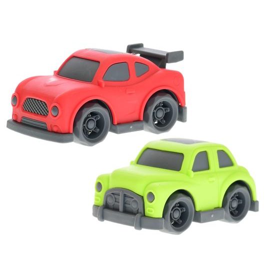 Mini Club auto 9,5cm volný chod 4druhy 4barvy 18m+ 12ks v DBX