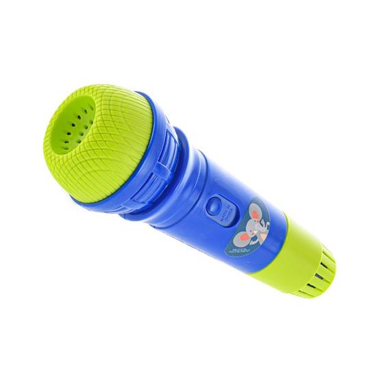 Mikrofon 18cm 2barvy na kartě