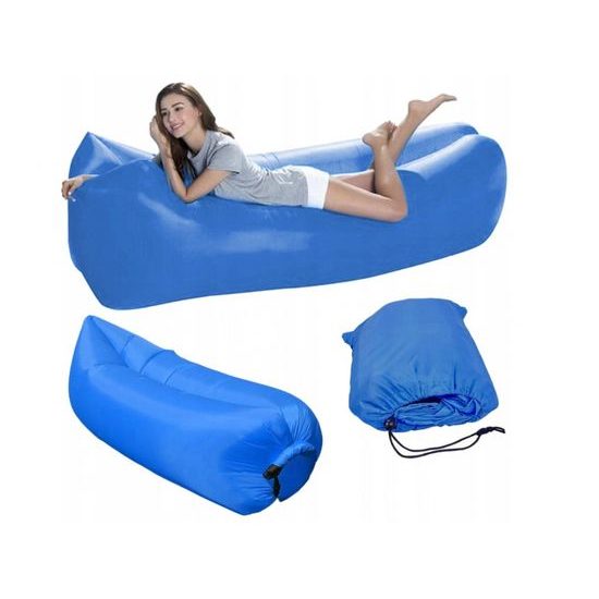 Samonafukovací vak LAZY BAG - červený