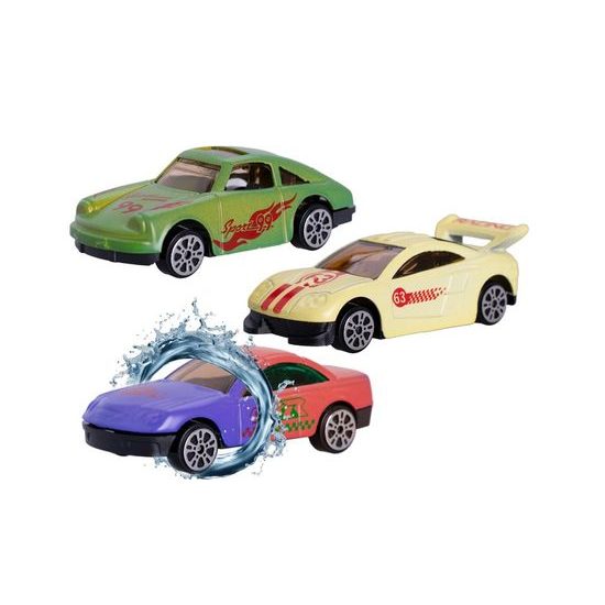 Auto 7cm kov volný chod měnící barvu