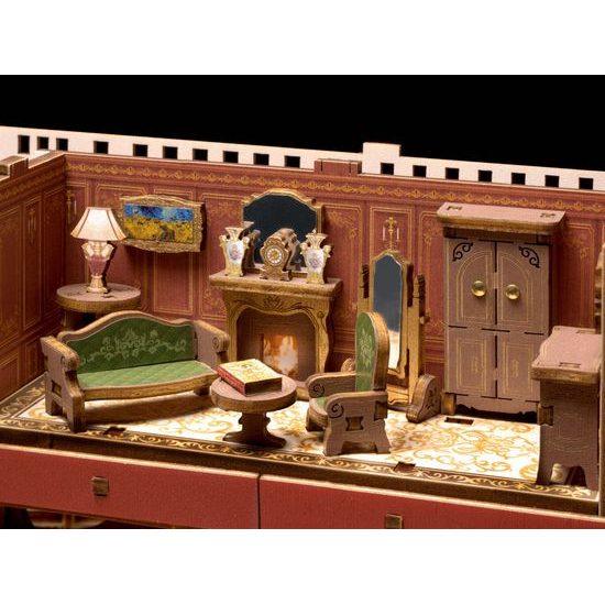 RoboTime 3D dřevěná skládačka Věčná plavba Atlantikem 1912