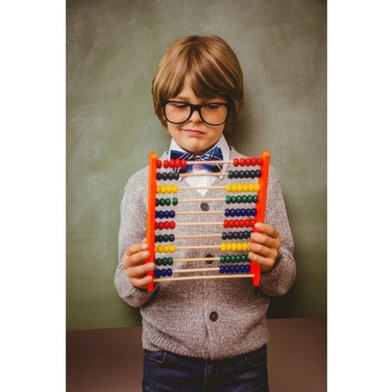 Dřevěné počítadlo Abacus pro děti