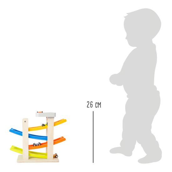 small foot Klip klap dráha s 4 autíčky