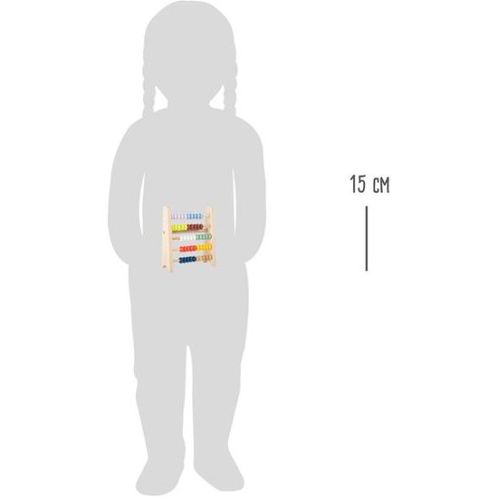 small foot Dřevěné počítadlo Educate