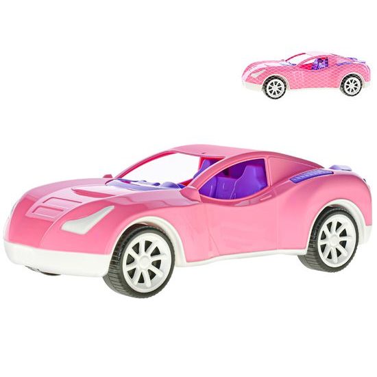 Auto sportovní 38cm na volný chod v síťce