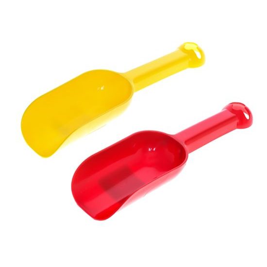 Lopatka 24,5cm 2barvy 12m+ 12ks v síťce