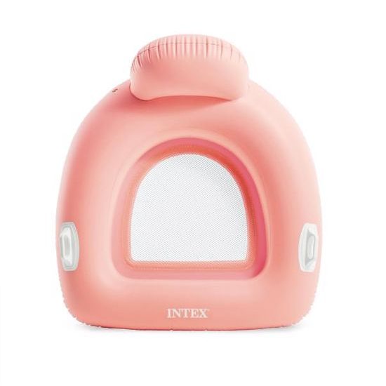 INTEX Nafukovací křeslo s opěradlem do vody s madly