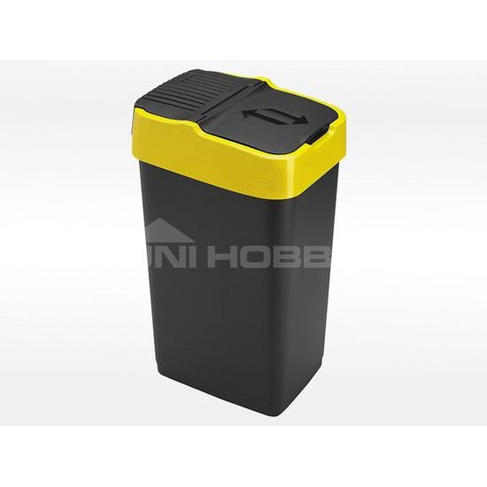Heidrun Odpadkový koš Push&Up "recyklace" 60 L