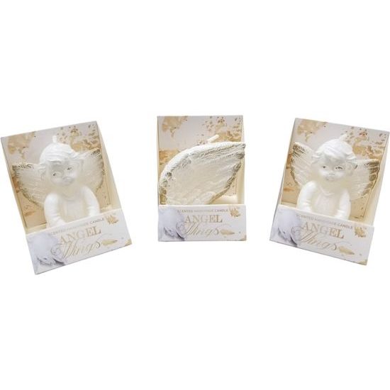 Bartek Vonná svíčka Figurka Angel Wings 75mm